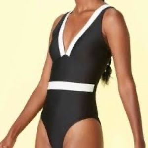 Summersalt The Atlas one piece bathing suit in black